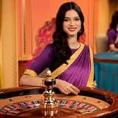 Permainan blackjack kasino langsung dengan dealer profesional dan interaksi live